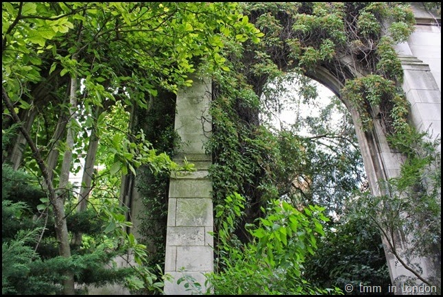 Bombed out church of St Dunstan in the East (4)