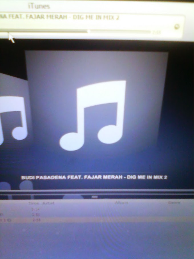Budi Pasadena Feat. Fajar Merah - DIG ME IN