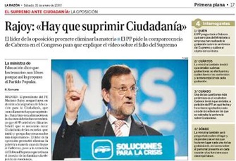 EPC y Rajoy
