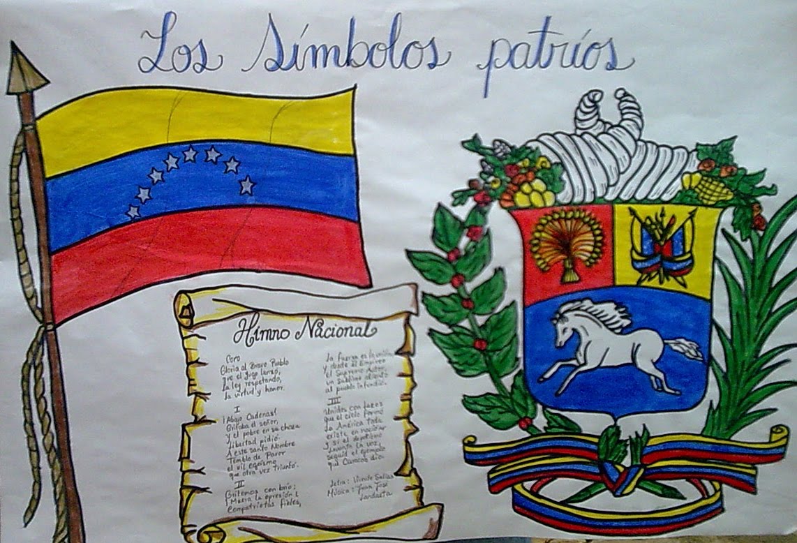 Imágenes de los símbolos patrios de Venezuela - Imagui