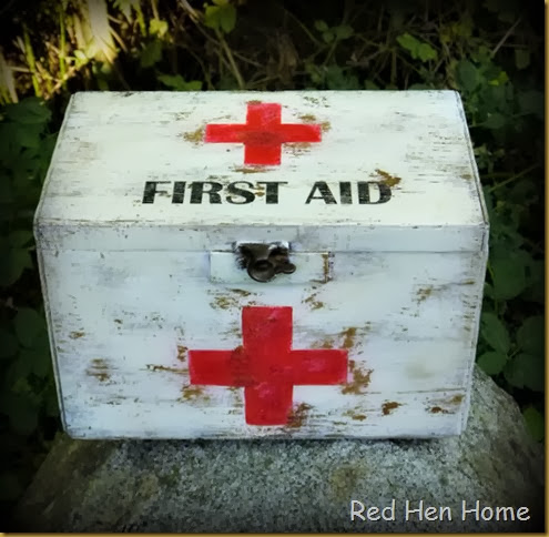 Red Hen Home First Aid Chest 2