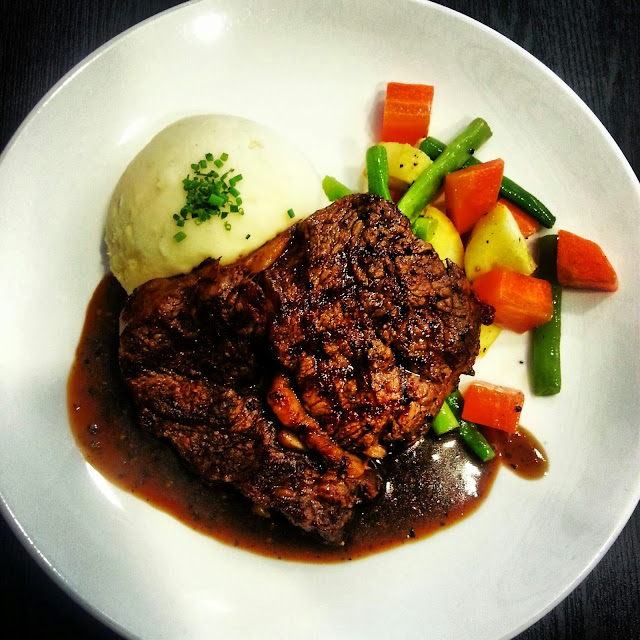 Art of Life Le Steak Jalan Kayu