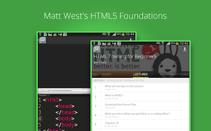 Beginners HTML Training poster 3