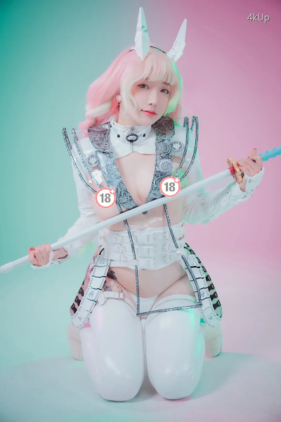 DJAWA Photo – Son Ye-Eun (손예은) Cyber Hunter Mitsuri Uncensored