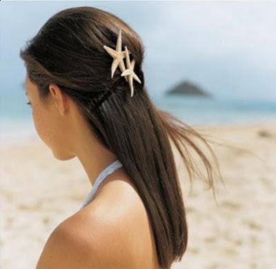 The Perfect Casual Beach Wedding Hairstyles