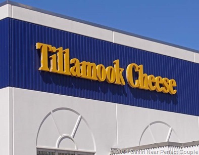 Tilamook Cheese Sign