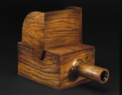 Talbot's camera obscura c 1820