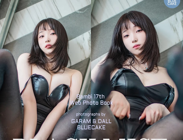 [BLUECAKE] Bambi (밤비) Black Mist – Mesh&Stocking