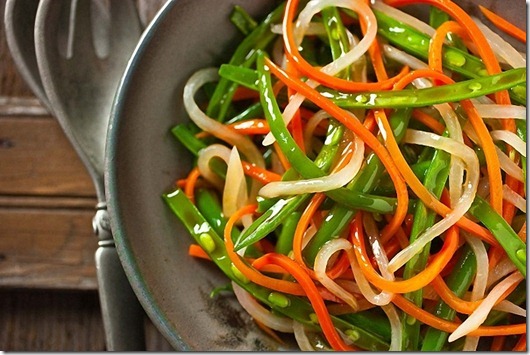 Salad of Julienned Vegetables