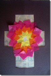 Stained Glass Cross