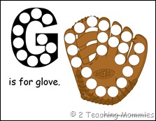 G is for Glove