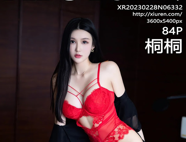 XIUREN No.6332 桐桐