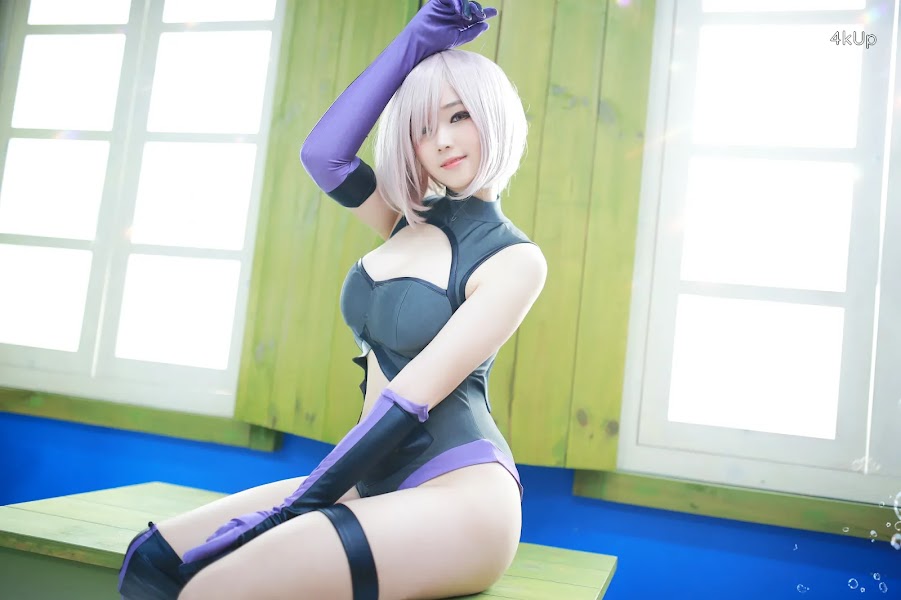 Bambi (밤비) Fate_Grand Order – Mash Kyrielight (Shielder)