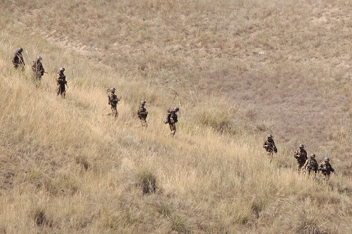 Международные миротворческие учения "Степной орел-2013"