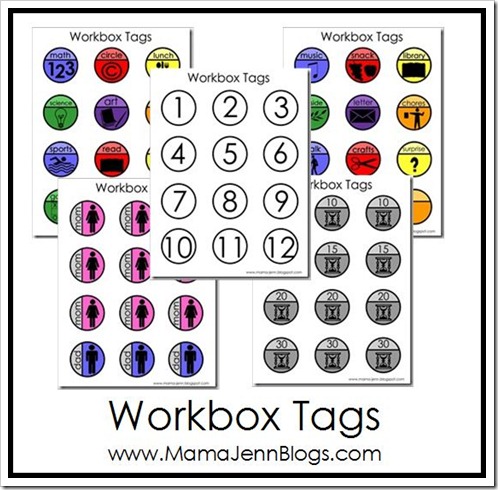 Workbox Tags