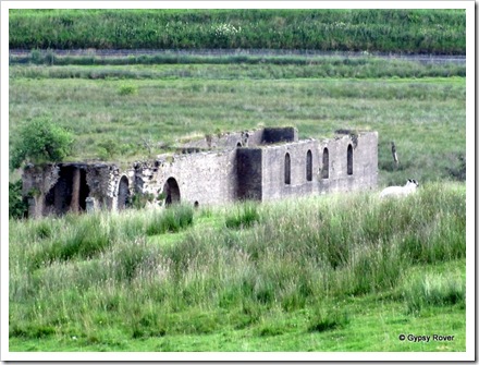This was a coal washing plant for local mines around Gilsland.