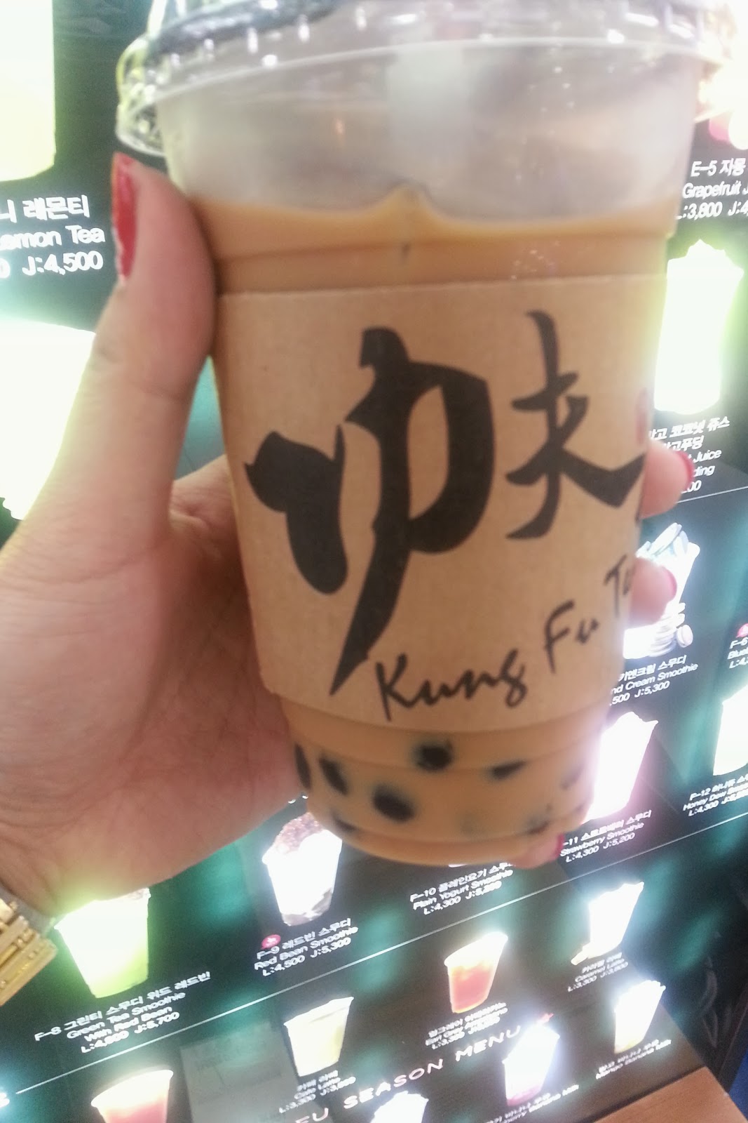 Best Bubble Tea Places In Korea
