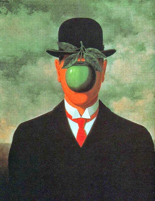 新哆啦老師的又一天: 歲月如夢 - René Magritte