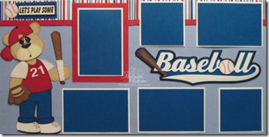 bear baseball paper piecing layout-450