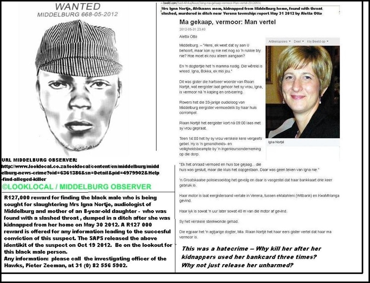 Nortje Igna May302012 Middelburg Murder IDENTIKIT SUSPECT OCT202012