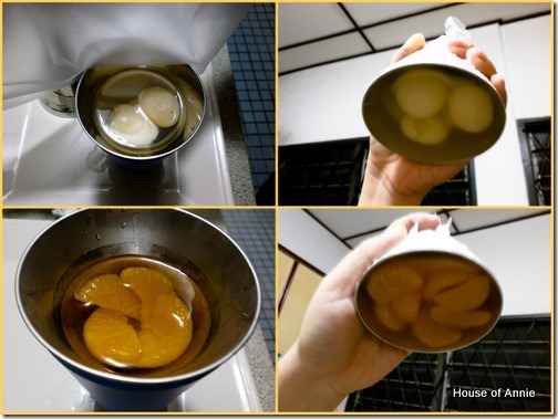 Making Fruit Ice Jellies