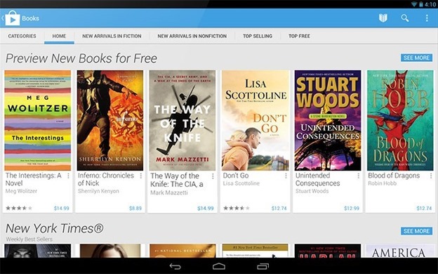 Google-Play-4.0.25-Nexus-10-Books