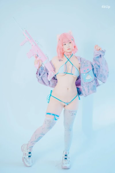 DJAWA Photo – Mimmi (밈미) × Ceyatic “Pop Kitty Party”