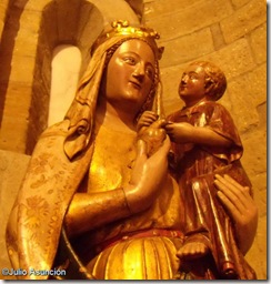 Virgen Blanca - San Pedro el Viejo - Huesca