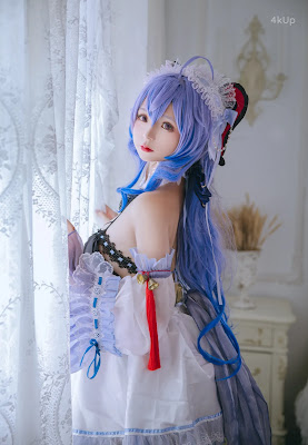 Coser@日奈娇 甘雨女仆