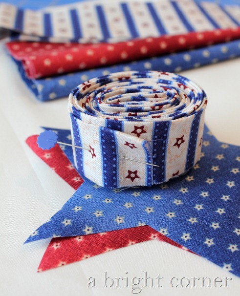 patriotic sewing