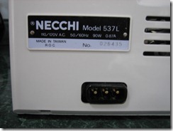 Necchi 537L 005