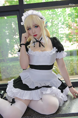 Coser@皮皮奶可可爱了啦 柏崎星奈女仆