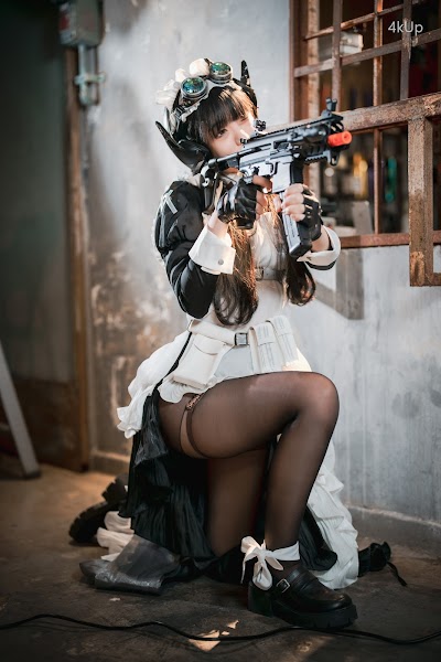 DJAWA Photo – Jeong Jenny (정제니) Combat Maid Mansion