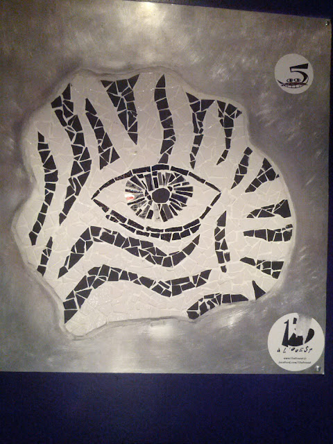 A Zebra Among Horses