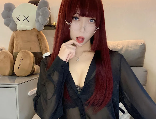 Coser@Money冷冷 No.26 黑衬衫