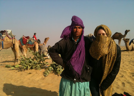 Desert India langa Jaisalmer