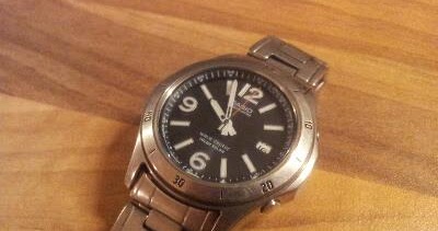 casio overland watch