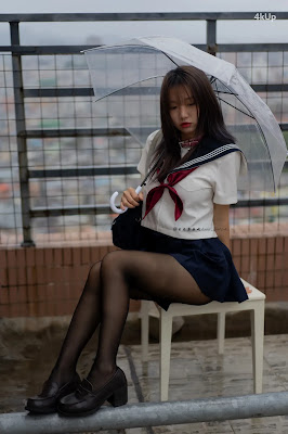 Coser@柒柒要乖哦 No.007 天台学姐