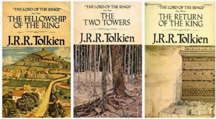 Lord of the Rings Book Covers