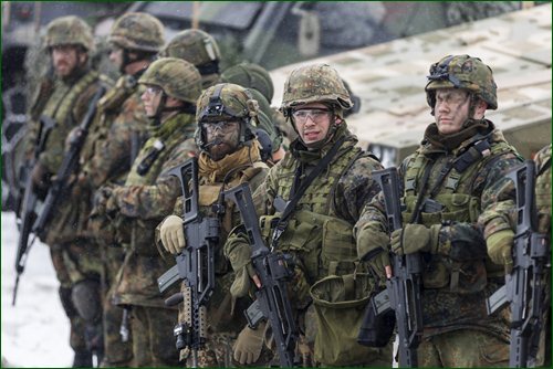 Французско-немецкие учения