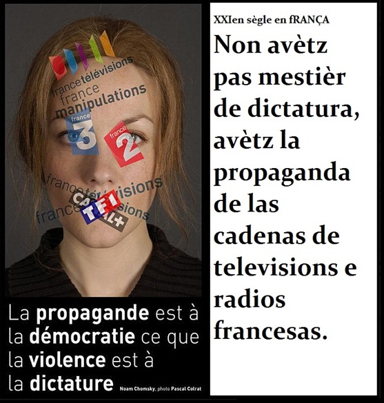 manipulacion francesa per la television