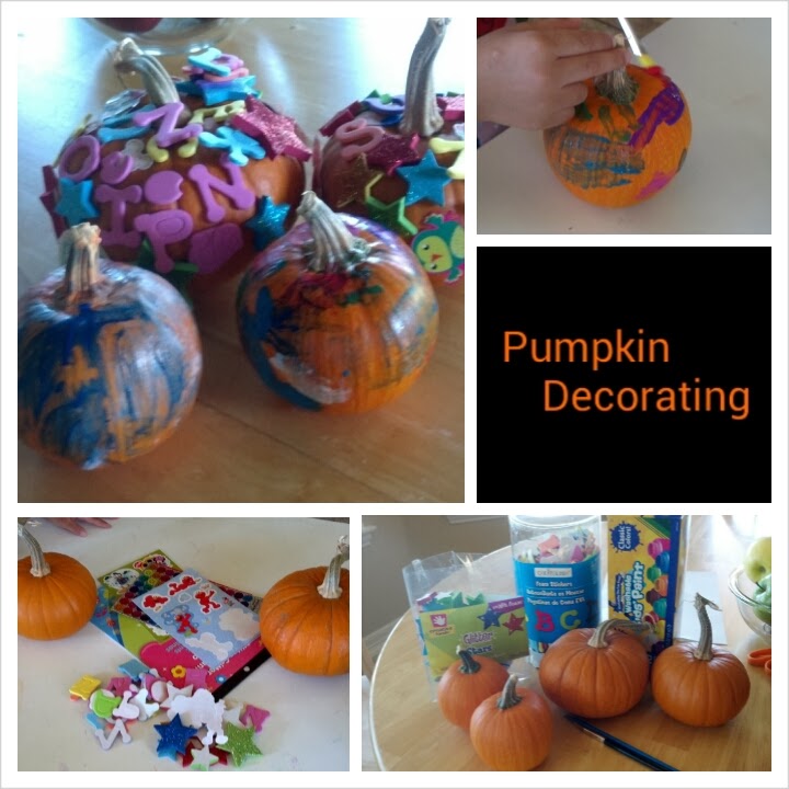 Mommy. Nanny. Guru.: Fall: Decorating Pumpkins