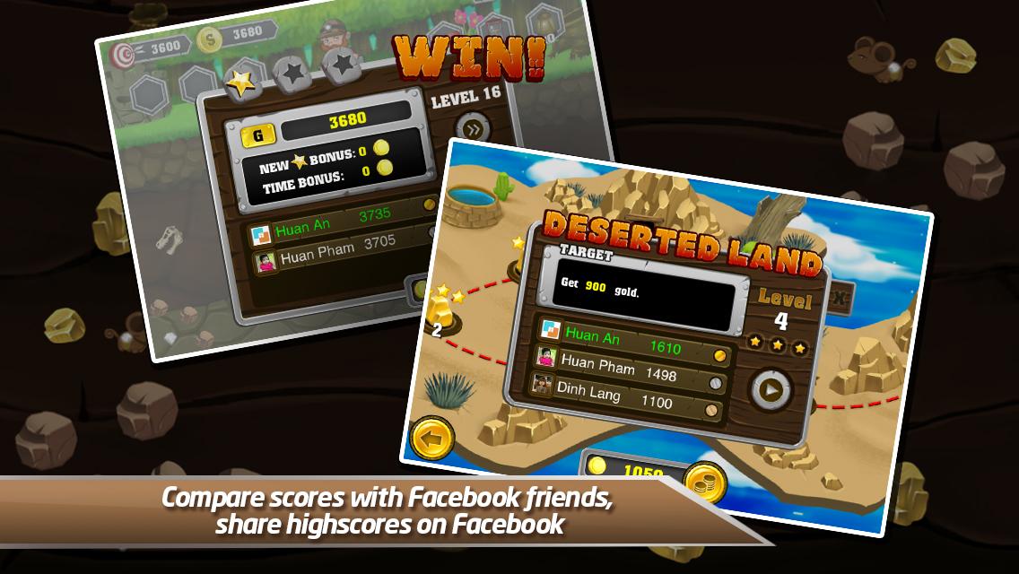    Gold Miner Adventure- screenshot  