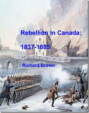 Canadian rebellions 1
