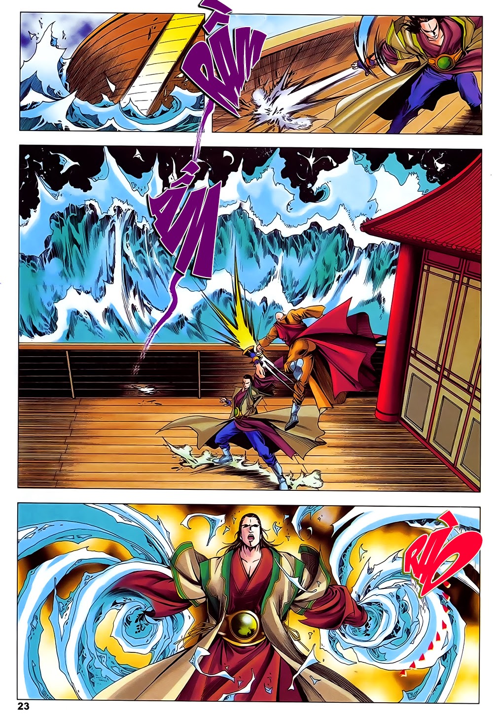 Lục Đạo Thiên Thư chap 31