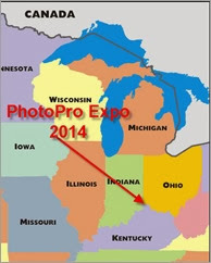 PhotoPro Expo Map