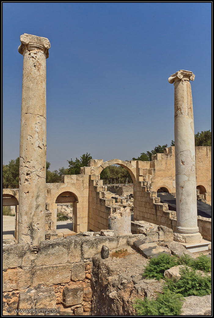 Бейт Шеан | Beit Shean |LookAtIsrael.com - Фото путешествия по Израилю
