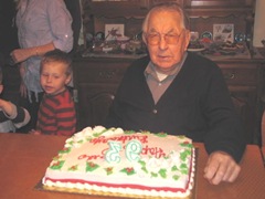 12.10.2011 dads 93rd bday dad w cake