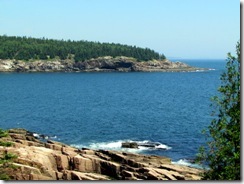 Beautiful Acadia coast!