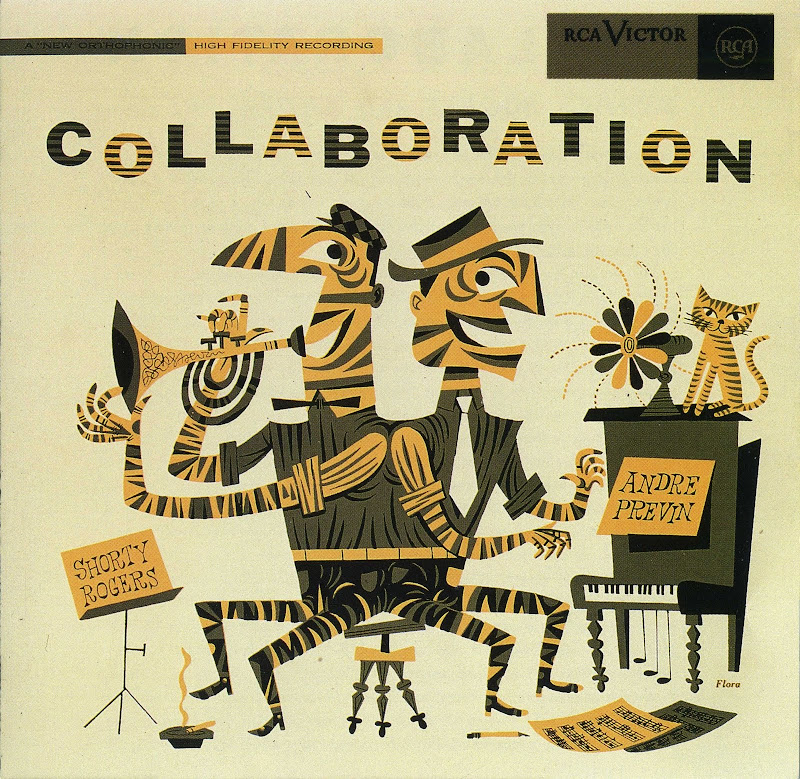 Shorty Rogers & Andre Previn Collaboration 1954.jpg